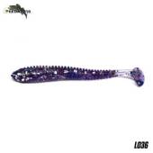 Naluci 4PREDATORS Ninja Shad, 6cm, culoare L036, 15buc/plic