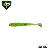 Naluci 4PREDATORS Ninja Shad, 6cm, culoare S007, 15buc/plic