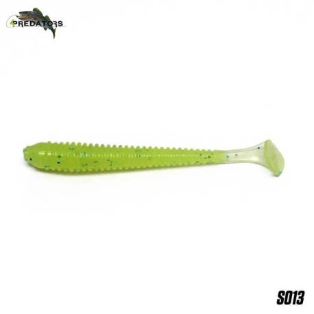Naluci 4PREDATORS Ninja Shad, 6cm, culoare S013, 15buc/plic