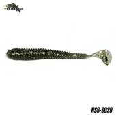 Naluci 4PREDATORS Ninja Shad, 6cm, culoare S029, 15buc/plic