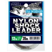 Fir monofilament YAMATOYO Nylon Shock Leader 20m, nr.3, 0.285mm