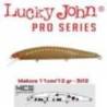 Vobler LUCKY JOHN Makora, 11cm, Suspending, culoare 302