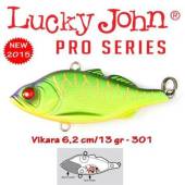 Vobler LUCKY JOHN Vikara 62S, 6.2cm, Sinking, culoare 301