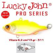 Vobler LUCKY JOHN Vikara 62S, 6.2cm, Sinking, culoare 311