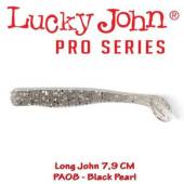 Shad LUCKY JOHN Long John 7.9cm, culoare PA08, 8buc/plic