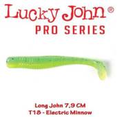 Shad LUCKY JOHN Long John 7.9cm, culoare T18, 8buc/plic