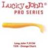 Shad LUCKY JOHN Long John 7.9cm, culoare T26, 8buc/plic