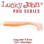 Shad LUCKY JOHN Long John 7.9cm, culoare T27, 8buc/plic