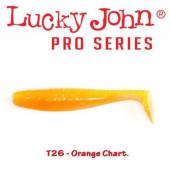 Shad LUCKY JOHN Minnow 11cm, culoare T26, 5buc/plic