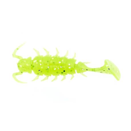 Naluca soft LUCKY JOHN Alien Bug 3.8cm, culoare 071, 10buc/plic