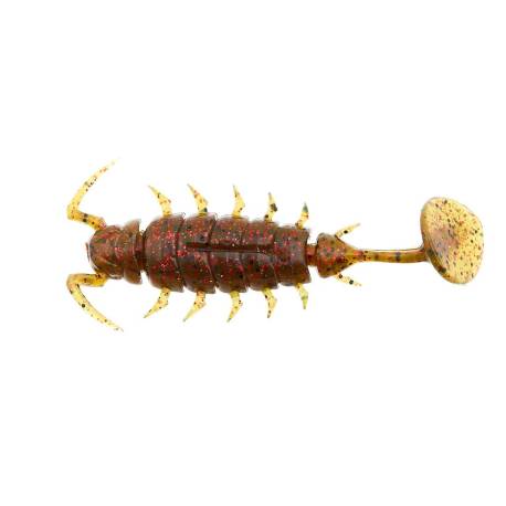 Naluca soft LUCKY JOHN Alien Bug 3.8cm, culoare PA03, 10buc/plic