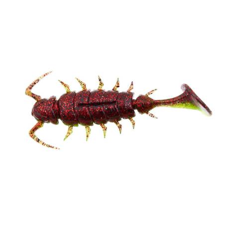 Naluca soft LUCKY JOHN Alien Bug 3.8cm, culoare T44, 10buc/plic