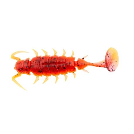 Naluca soft LUCKY JOHN Alien Bug 3.8cm, culoare T48, 10buc/plic