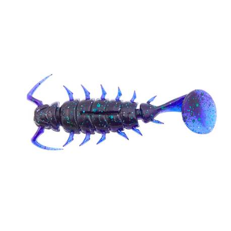 Naluca soft LUCKY JOHN Alien Bug 3.8cm, culoare T52, 10buc/plic