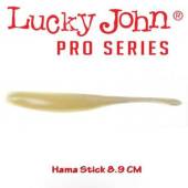 Naluca LUCKY JOHN Hama Stick 8.9cm, culoare 033, 10buc/plic