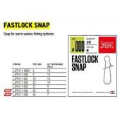 Agrafa fastlock LUCKY JOHN, marime 001, 10buc/plic