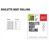 Vartej LUCKY JOHN Roulette Body Rolling, Marime 001, 6buc/plic