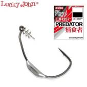 Carlig offset lestat LUCKY JOHN LJH357 Predator 4/0, 3buc/plic