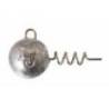 Plumb jig LUCKY JOHN Corkscrew, 12g, 5buc/plic