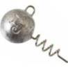 Plumb jig LUCKY JOHN Corkscrew, 16g, 4buc/plic