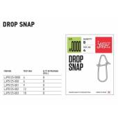 Agrafa LUCKY JOHN Drop Snap, rezistenta 12kg, 8buc/plic