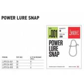 Agrafa LUCKY JOHN Power Lure Snap, rezistenta 28kg, 8buc/plic