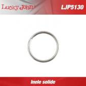Inele rotunde LUCKY JOHN Solid Rings, marime 1, 10buc/plic