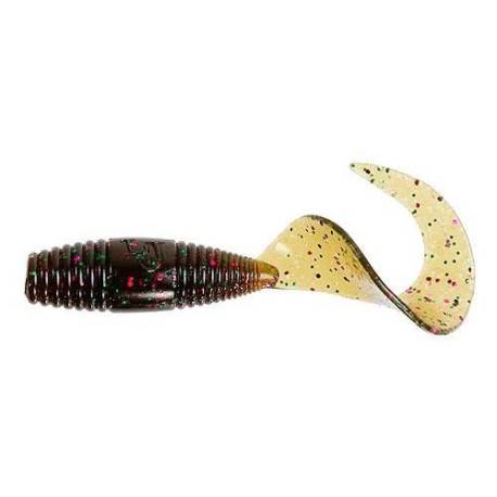 Twister LUCKY JOHN JIB Tail 1.5", 3.8cm, culoare S21, 15buc/plic