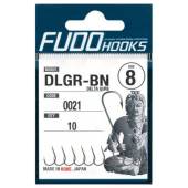 Carlig FUDO Delta Gure, Black Nickel, Nr.8, 10buc/plic