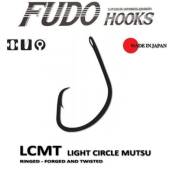Carlige FUDO Light Mutsu, Black Nickel, Nr.3/0, 5buc/plic