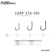 Carlige FUDO Carp STG-2BL TF, Nr.4, 7buc/plic