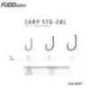 Carlige FUDO Carp STG-2BL TF, Nr.4, 7buc/plic