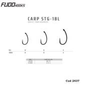 Carlige FUDO Carp STG 1BL TF, Nr.4, 7buc/plic