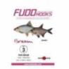 Carlige legate FUDO Bream BN, Nr.4, 85cm, 10buc/plic