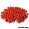 Bile FUDO Tungsten Slotted Beads 4.6mm, Fluo Orange