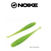 Shad NOIKE Kemnpa 9.5cm, culoare 44-Chartreuse, 10buc/plic