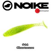 Naluca NOIKE Wobble Shad Ninja 5cm, culoare 44-Chartreuse, 12buc/plic