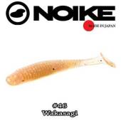 Naluca NOIKE Wobble Shad Ninja 5cm, culoare 46-Wakasagi, 12buc/plic