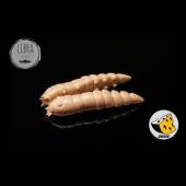 Naluca pastrav LIBRA LURES Kukolka Worm 2.7cm, culoare 035 Pellet