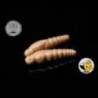 Naluca LIBRA LURES Largo Slim Worm 2.8cm culoare 035-pellet