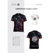 Tricou LIBRA LURES Competitive Thermo T-Shirt, marimea M
