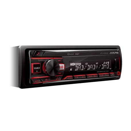 Player auto ALPINE UTE-204DAB, USB, BLUETOOTH, DAB+, MULTICOLOR