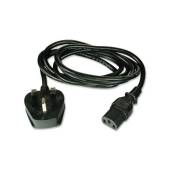 Mains Cord UK for Smart IP43 Charger 2m