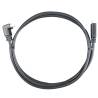 VE.Direct Cable 3m (one side Right Angle conn)