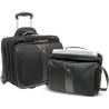 Set troler si geanta detasabila Wenger Patriot 600662, Black