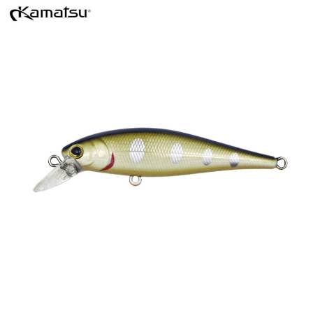 Vobler KAMATSU Driftin' Shad Suspending, 6.5cm, 5.5g, culoare 004