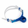 Tub de respirat sub apa Speedo Center Snorkel albastru portocaliu