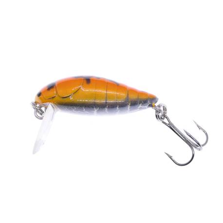 Vobler KAMATSU Power Bug, 2.8cm, 1.8g, culoare 028