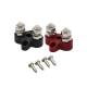 Surub cu doua terminale M8-linked - set (1 rosu/1 negru) - VICTRON Energy