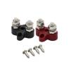 Surub cu doua terminale M8-linked - set (1 rosu/1 negru) - VICTRON Energy